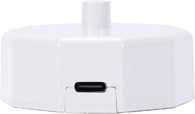 Alt view image 4 of 7 - Gugxiom Electric Toothbrush Charger for Black Series, USB Charging Travel Base Replacement Stand with Short Circuit Protection (White)