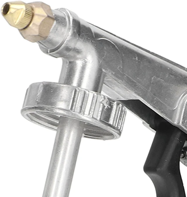 Alt view image 7 of 7 - Air Undercoating Spray, Pneumatic Automotive Paint with Gauge, for HERCULINER, Rubberized Undercoat, Chip Guard, Proofing
