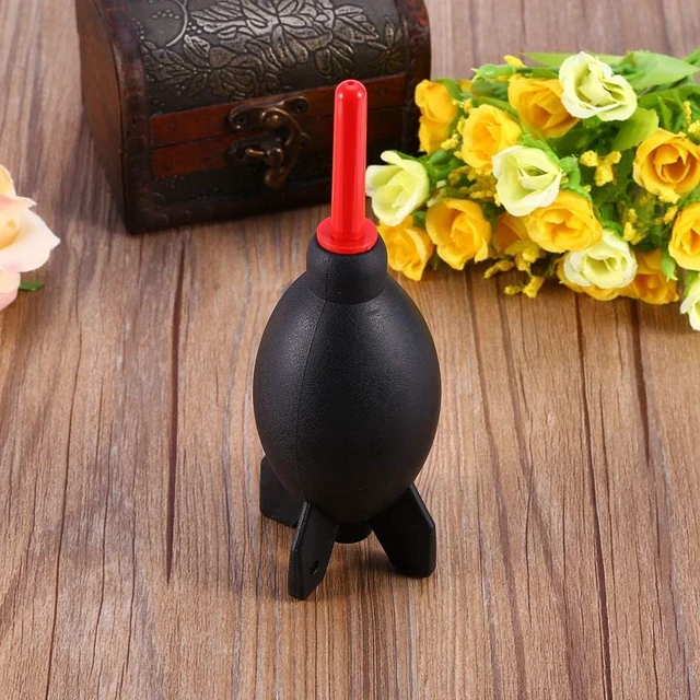 Alt view image 5 of 7 - Air Blower Dust 6.6 Inch Rubber Rocket Air Blower Duster, Cleaner Tool for DSLR Camera CCD Lens Keyboard Cleaning