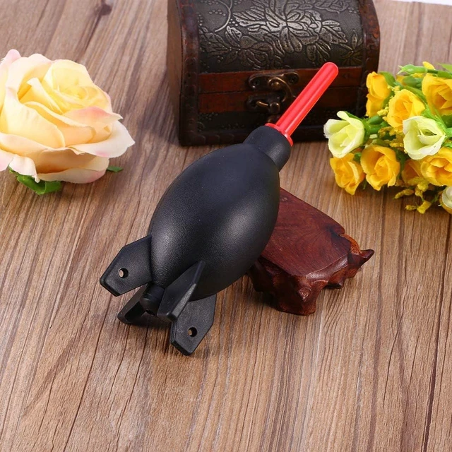 Alt view image 3 of 7 - Air Blower Dust 6.6 Inch Rubber Rocket Air Blower Duster, Cleaner Tool for DSLR Camera CCD Lens Keyboard Cleaning