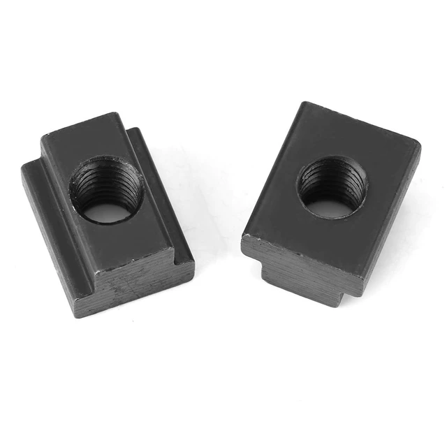 Alt view image 5 of 7 - Acogedor 5Pcs M10 T-Slot Nut Black Oxide Finish for Aluminum Extrusion