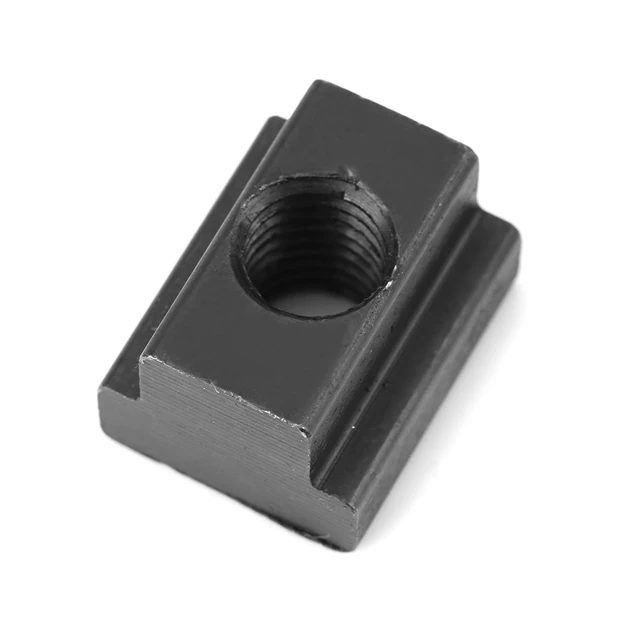 Alt view image 6 of 7 - Acogedor 5Pcs M10 T-Slot Nut Black Oxide Finish for Aluminum Extrusion
