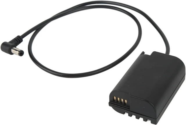 Main image of DCC17 BLK22 Dummy Battery Kit, 5.5x2.1 Coupler Adapter, for S5 DCS5 DCS5K DCS5GK GH6 Cameras