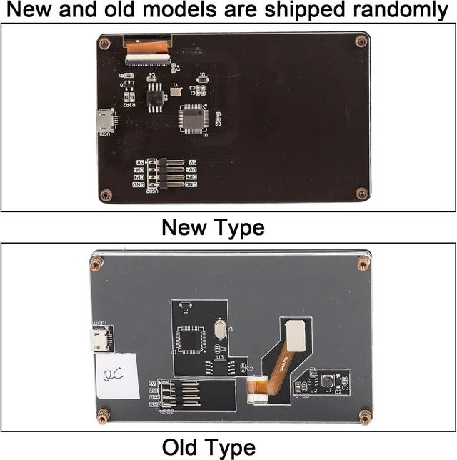 Alt view image 7 of 7 - Acogedor 3.5 inch IPS Monitor Sub Screen LCD Display Screen, with Bracket and USB Power Cable, for USB and, No Extra Power Supply