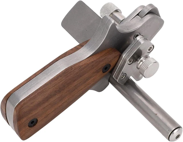Main image of Leather Strap Cutter Machine, Professional 304 Stainless Steel Leather Strip Cutting Tool, Belt Cutter Tool for Handcraft DIY