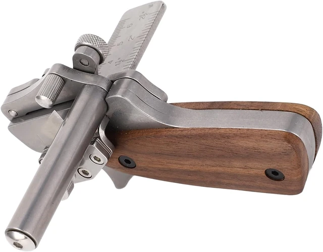 Alt view image 6 of 7 - Leather Strap Cutter Machine, Professional 304 Stainless Steel Leather Strip Cutting Tool, Belt Cutter Tool for Handcraft DIY
