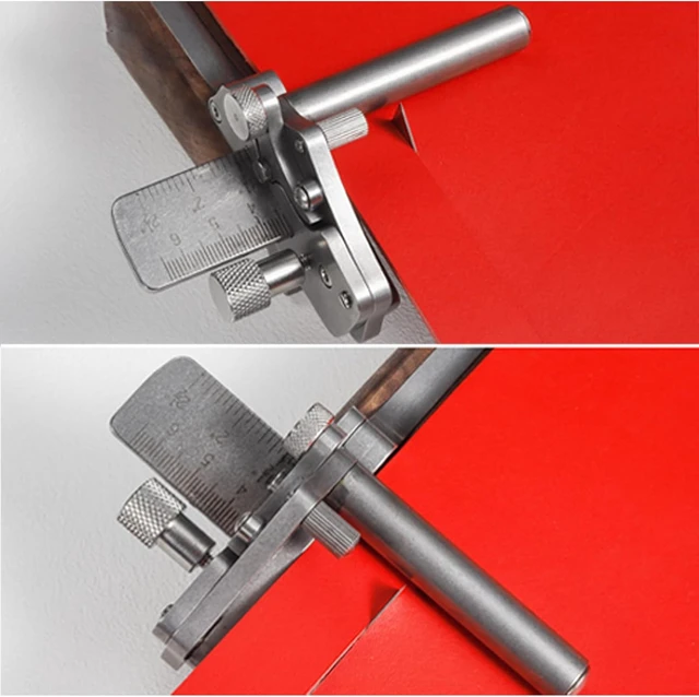 Alt view image 3 of 7 - Leather Strap Cutter Machine, Professional 304 Stainless Steel Leather Strip Cutting Tool, Belt Cutter Tool for Handcraft DIY