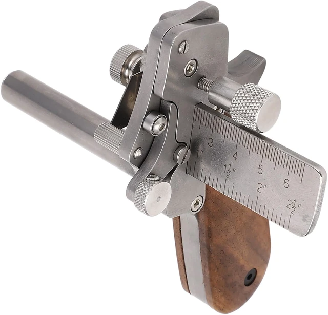 Alt view image 7 of 7 - Leather Strap Cutter Machine, Professional 304 Stainless Steel Leather Strip Cutting Tool, Belt Cutter Tool for Handcraft DIY
