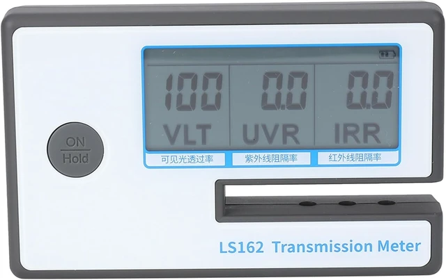 Alt view image 3 of 7 - Window Tint Meter, LS162 Solar Film Window Film Meter IR VL Tester, for Mesuring Film, Filmed Glass, Window Tint, Side Windshield etc