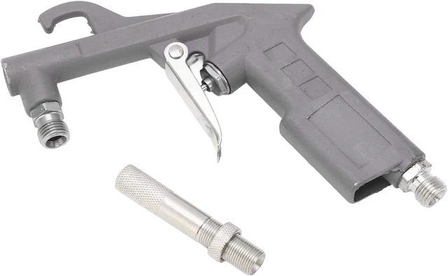 Alt view image 7 of 7 - Sandblaster Gun Kit, Air Sand Blasting Gun, Air Undercoating Spray Gun with750cc Aluminium Cup, for Rubberized Undercoat, Proofing