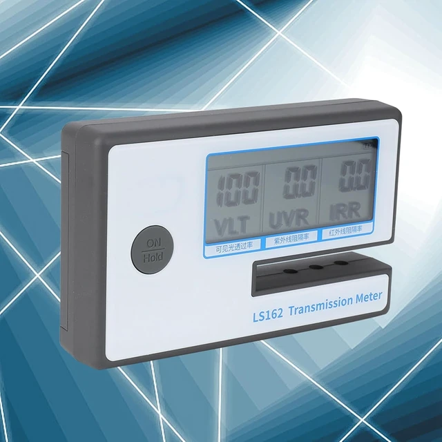 Alt view image 6 of 7 - Window Tint Meter, LS162 Solar Film Window Film Meter IR VL Tester, for Mesuring Film, Filmed Glass, Window Tint, Side Windshield etc