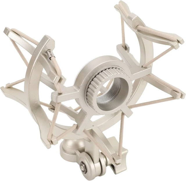 Alt view image 4 of 7 - Microphone Shock Mount, 25MM Anti Vibration Spider Shockmount, Mic Clip Holder Mount for Neumann TLM103, TLM193, TLM127, TLM170, MK4