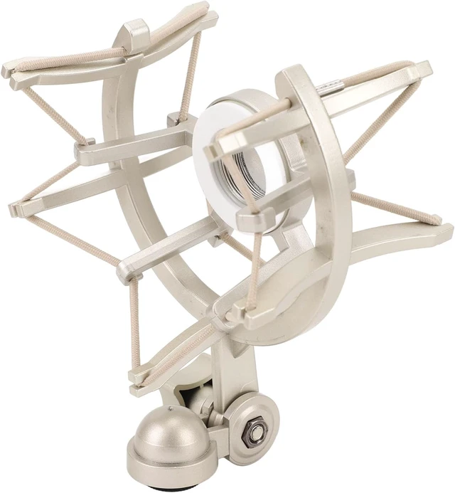 Alt view image 5 of 7 - Microphone Shock Mount, 25MM Anti Vibration Spider Shockmount, Mic Clip Holder Mount for Neumann TLM103, TLM193, TLM127, TLM170, MK4