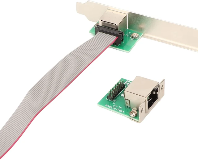 Alt view image 5 of 7 - Gigabit Ethernet Server Adapter, 1000M Connection Rate, High Performance, RJ45 Single Port, Supports PXE, DPDK, WOL, iSCSI, FCoE, Jumbo Frame, for 7 to 10, Freebsd,