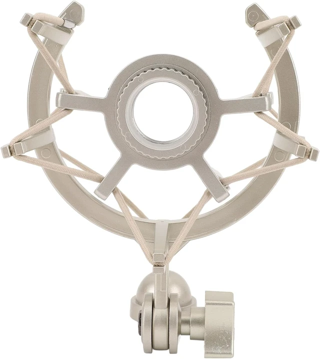 Alt view image 2 of 7 - Microphone Shock Mount, 25MM Anti Vibration Spider Shockmount, Mic Clip Holder Mount for Neumann TLM103, TLM193, TLM127, TLM170, MK4