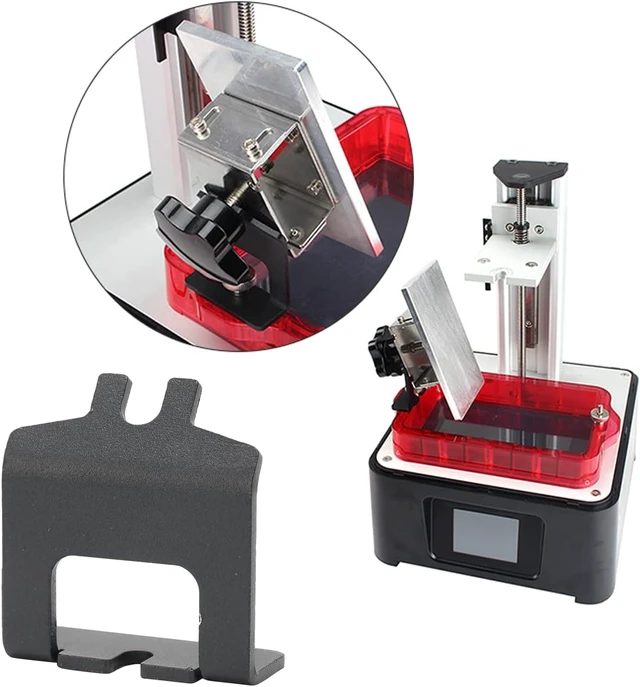 Alt view image 3 of 7 - 3D Printer Drip Holder, 3D Printer Drip Stand Resin , Resin Pallet Bracket, for Sonic Mini and Most 5.5in 6in LCD 3D Printers