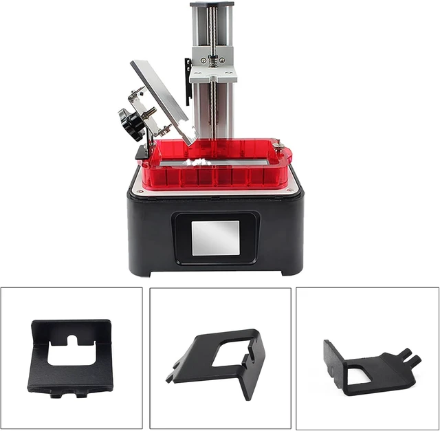 Alt view image 2 of 7 - 3D Printer Drip Holder, 3D Printer Drip Stand Resin , Resin Pallet Bracket, for Sonic Mini and Most 5.5in 6in LCD 3D Printers