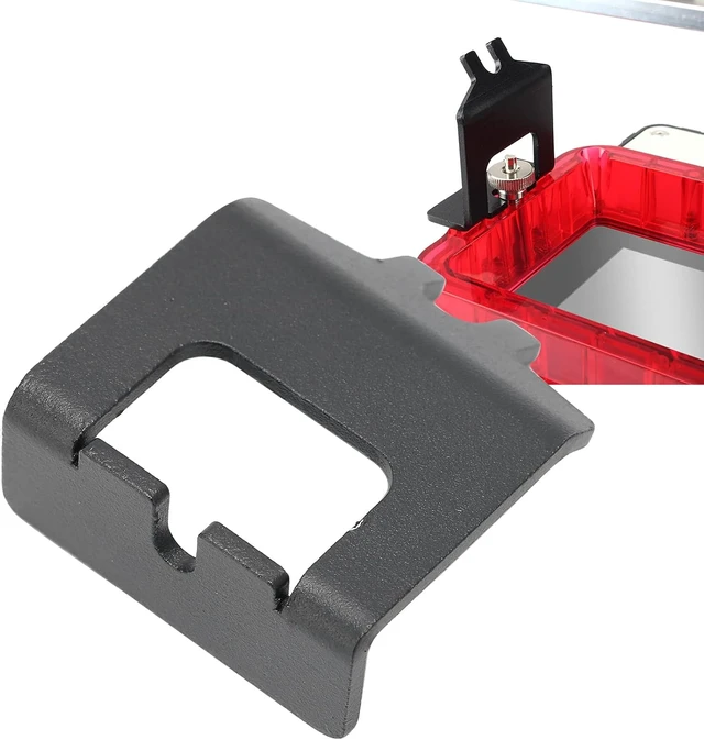 Alt view image 7 of 7 - 3D Printer Drip Holder, 3D Printer Drip Stand Resin , Resin Pallet Bracket, for Sonic Mini and Most 5.5in 6in LCD 3D Printers