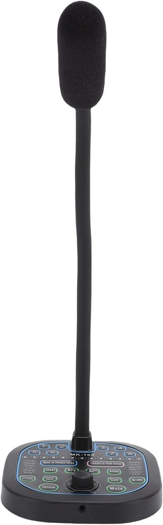 Main image of Gugxiom Handheld Voice Changer Disguiser with 16 Sound Effects