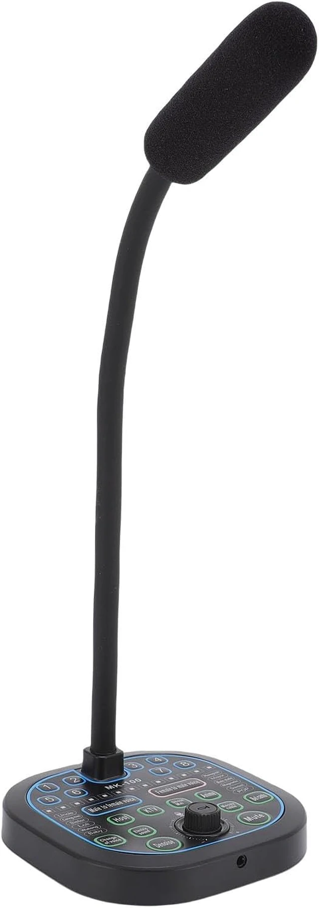 Alt view image 3 of 5 - Gugxiom Handheld Voice Changer Disguiser with 16 Sound Effects