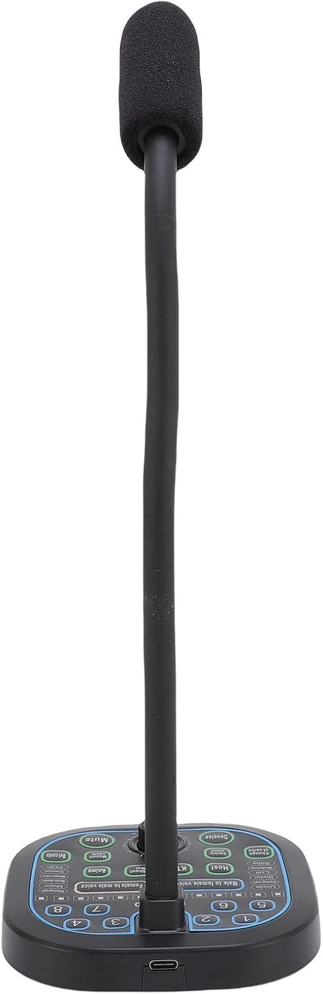 Alt view image 2 of 5 - Gugxiom Handheld Voice Changer Disguiser with 16 Sound Effects