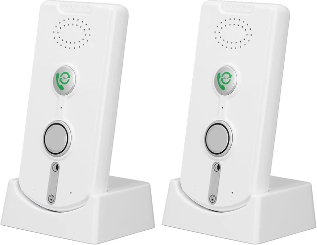Alt view image 2 of 7 - Gugxiom 2 Way Voice Intercom for Home, Home Intercom System