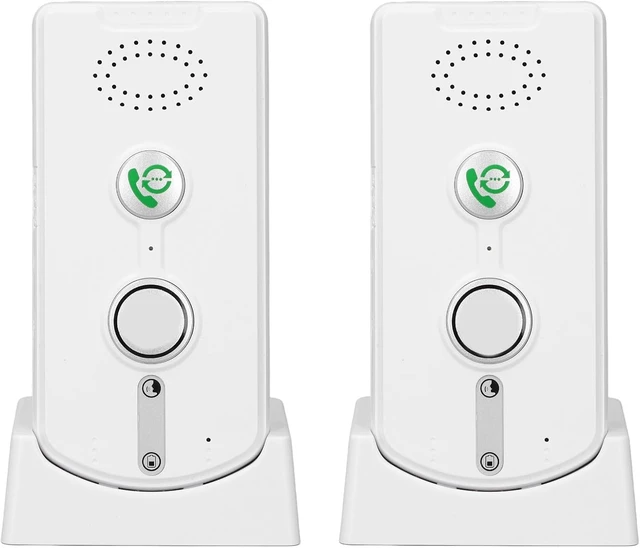 Alt view image 3 of 7 - Gugxiom 2 Way Voice Intercom for Home, Home Intercom System