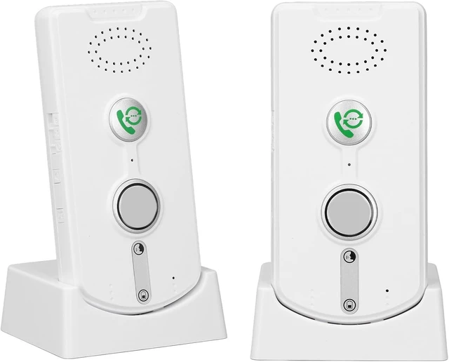 Alt view image 4 of 7 - Gugxiom 2 Way Voice Intercom for Home, Home Intercom System