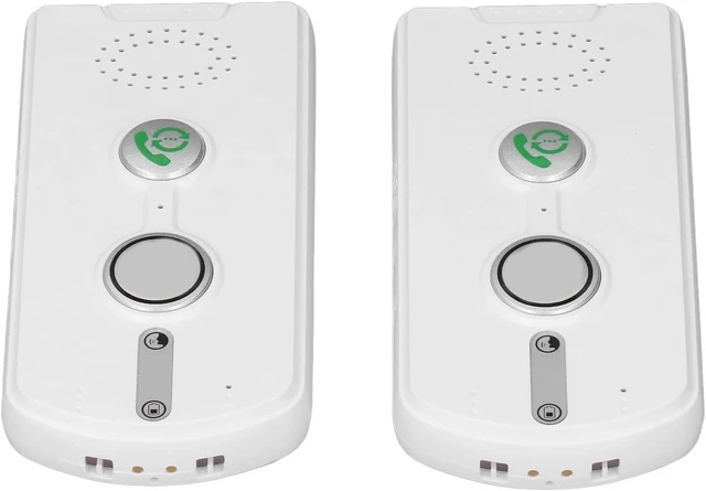 Alt view image 5 of 7 - Gugxiom 2 Way Voice Intercom for Home, Home Intercom System