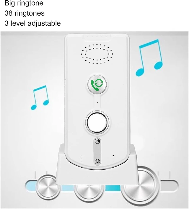 Alt view image 7 of 7 - Gugxiom 2 Way Voice Intercom for Home, Home Intercom System