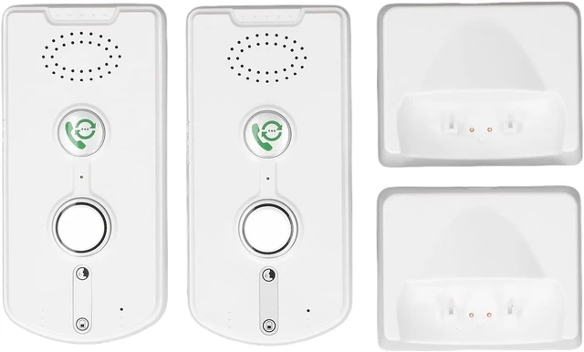 Alt view image 6 of 7 - Gugxiom 2 Way Voice Intercom for Home, Home Intercom System