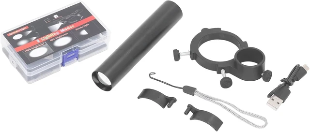 Alt view image 7 of 7 - Paint Spary Gun Light, Universal Automotive Paint Gun Light with 3 Levels of Brightness Adjustable, Paint Spray Gun Lighting System to Eliminate Paint Bubbles