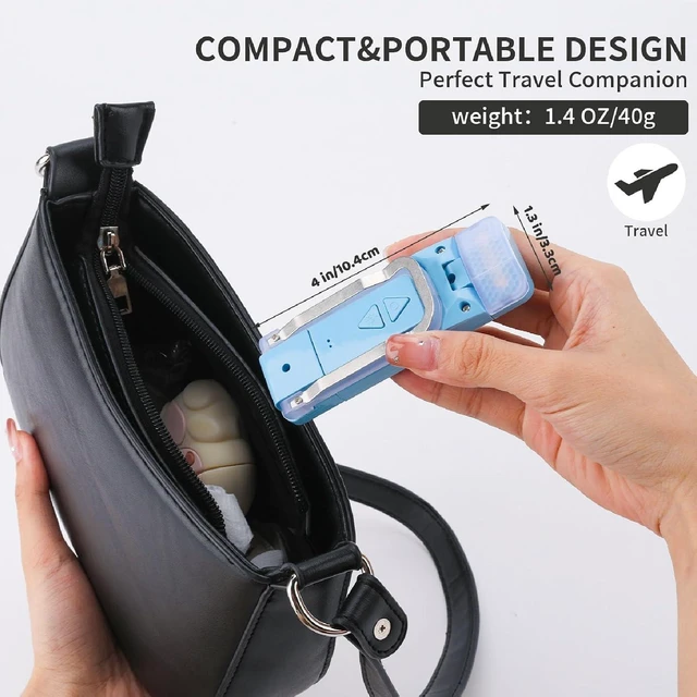 Alt view image 7 of 7 - Gugxiom Book Reading Light, Clip On LED Book Lamp, with 3 Color Mode, USB Rechargeable Book Light for Book Lovers, Kids (Blue)