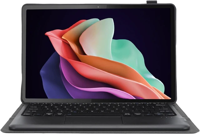 Alt view image 5 of 6 - Gugxiom Protective Case with Keyboard for Tab P12 12.7" 2023 TB370FU/TB371FC