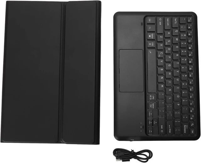 Alt view image 6 of 6 - Gugxiom Protective Case with Keyboard for Tab P12 12.7" 2023 TB370FU/TB371FC
