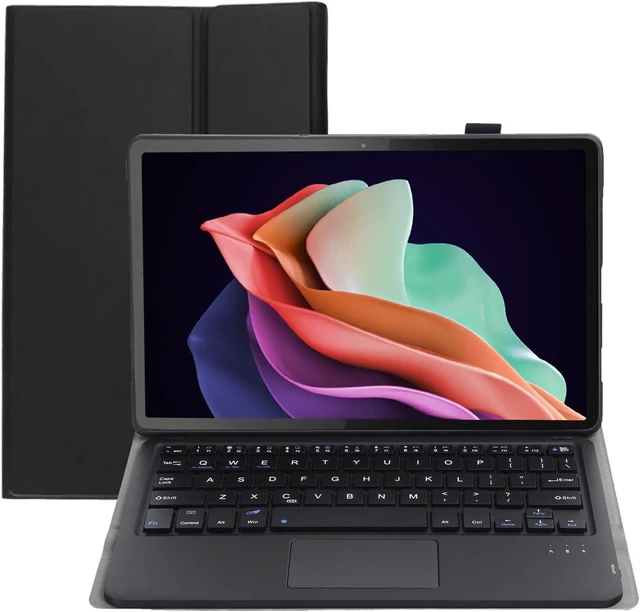 Main image of Gugxiom Protective Case with Keyboard for Tab P12 12.7" 2023 TB370FU/TB371FC