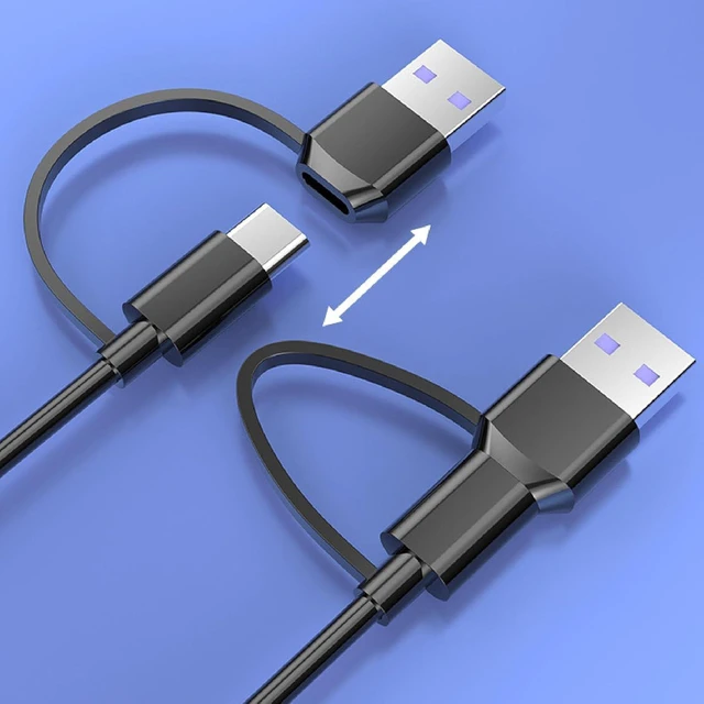 Alt view image 4 of 7 - Gugxiom USB to 3.5mm Jack Audio Adapter, USB to Audio Aux Cable External Stereo Sound Card, with Volume Control, for PC Laptop Desktop