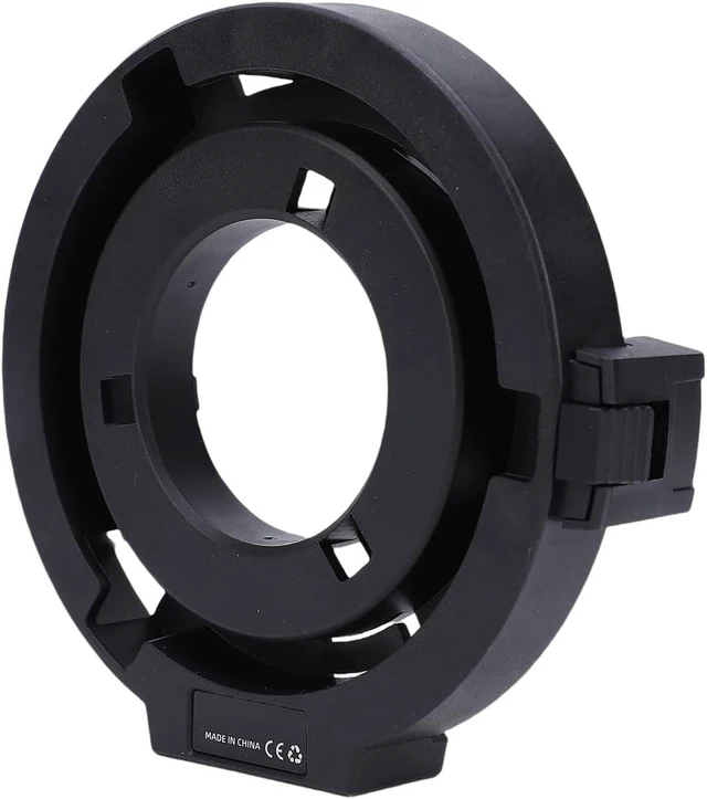 Main image of Gugxiom Mini Bowens Mount to Standard Bowens Mount Adapter, Compatible with YN150 YN150S YN150Ultra LED Video Lights