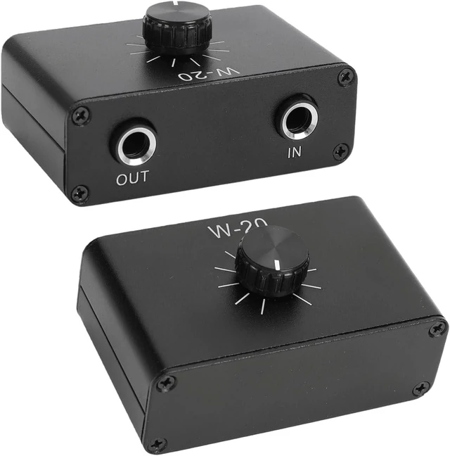 Main image of Gugxiom Volume Control Attenuator 1/4 Inch 6.35mm, Passive Knob