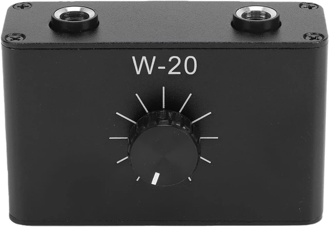 Alt view image 6 of 7 - Gugxiom Volume Control Attenuator 1/4 Inch 6.35mm, Passive Knob
