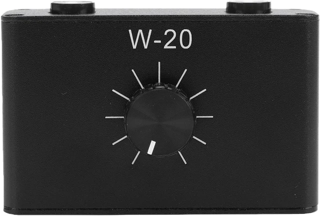 Alt view image 5 of 7 - Gugxiom Volume Control Attenuator 1/4 Inch 6.35mm, Passive Knob