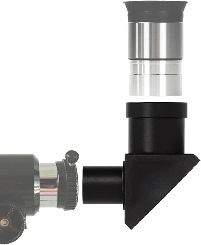 Alt view image 3 of 7 - 1.25" for Diagonal Dielectric Mirror, 90° Erecting Optical Prism Inside