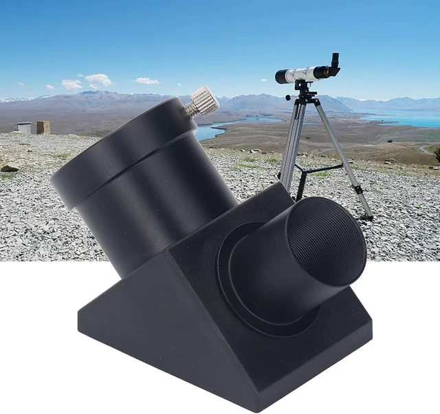 Alt view image 5 of 7 - 1.25" for Diagonal Dielectric Mirror, 90° Erecting Optical Prism Inside