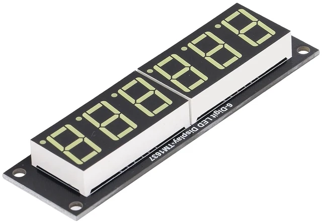 Main image of Acogedor 0.56 inch LED Display Digital Tube 6 Digit Clock Module TM1637
