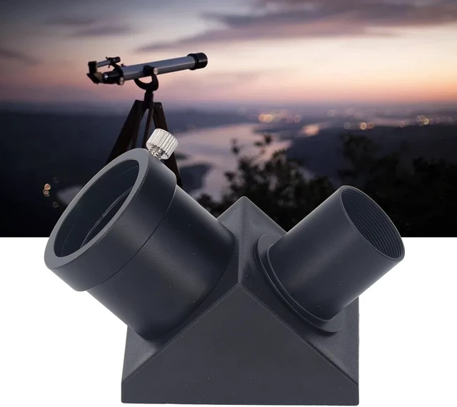 Alt view image 4 of 7 - 1.25" for Diagonal Dielectric Mirror, 90° Erecting Optical Prism Inside