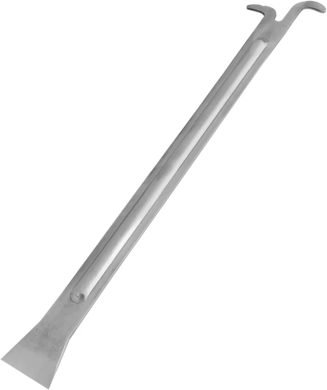 Alt view image 7 of 7 - Hive Scraper Tool, Stainless Steel Extra Long Beehive Cleaning Scraper, Beekeeping Tool, Beekeeping Supplies Beekeeper Equipment Bee Hive Tool