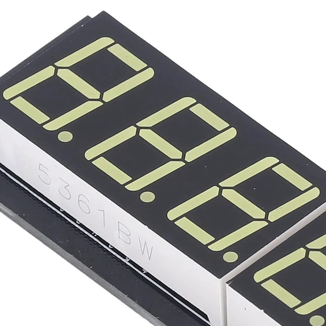Alt view image 6 of 7 - Acogedor 0.56 inch LED Display Digital Tube 6 Digit Clock Module TM1637