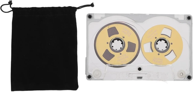 Alt view image 6 of 7 - Gugxiom Reel to Reel Blank Audio Cassette Tape, 55 Minutes Recording Time