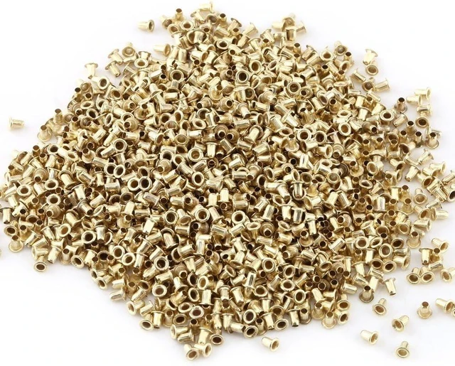 Main image of Acogedor Beehive Frame Eyelets 700Pcs/100g, Threading Hole for Beekeeping