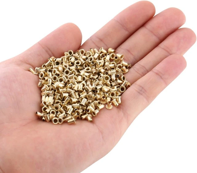 Alt view image 2 of 7 - Acogedor Beehive Frame Eyelets 700Pcs/100g, Threading Hole for Beekeeping